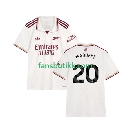 Fotballdrakt Arsenal Noni Madueke 20 Tredjetrøye 2025-2026 Kortermet